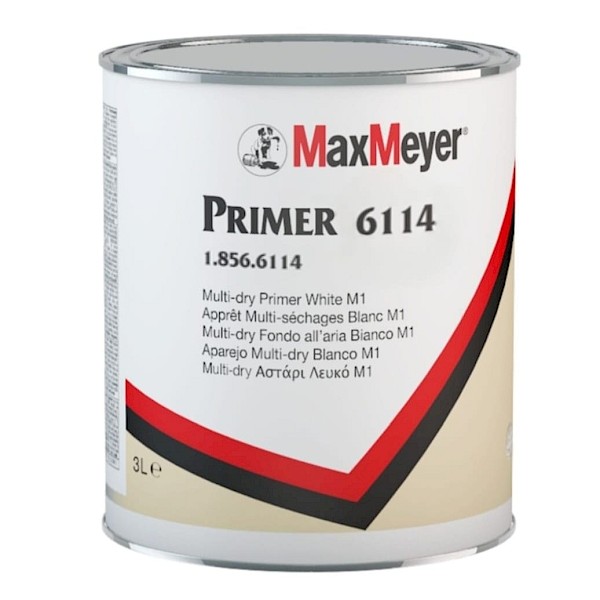 Max Meyer 6114 Multi-Dry Primer Grey M4 3L