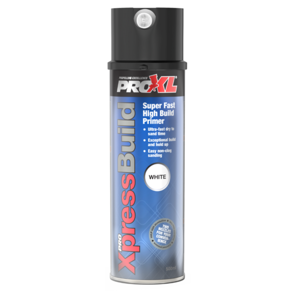 Pro XL Xpress High Build Primer White Aerosol 500ml
