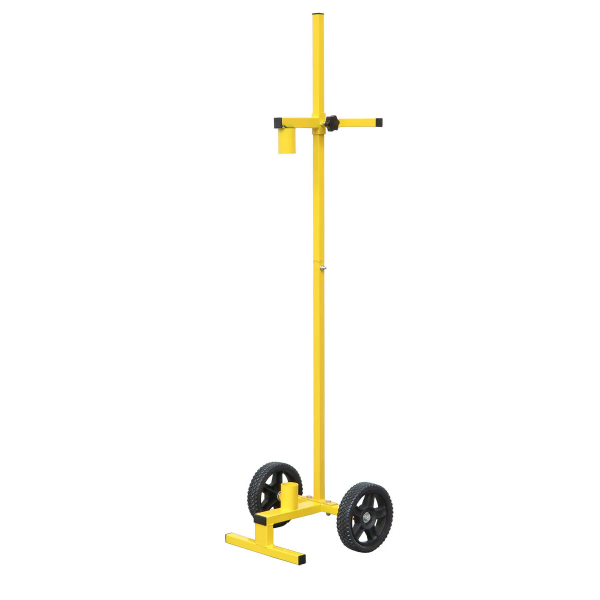Masking Film Dispenser 1400mm High On 150mm Wheels