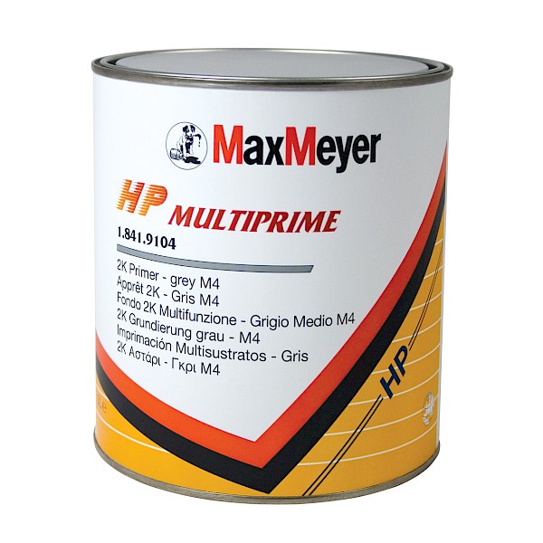 Max Meyer 9104 Multiprime 2K Wet-on-Wet Grey M4 3L