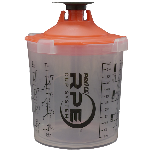 Pro XL RPE Cup System 600ml 125m (x50)