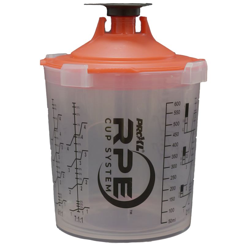 Pro XL RPE Cup System 600ml 125m (x50) - Image 1