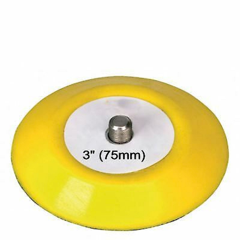 Backing Pad 75mm H&L 6mm Thread - Image