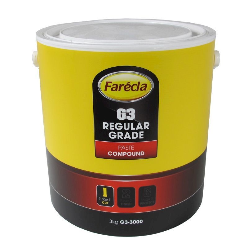 Farecla G3 Regular Grade Paste Compound 3kg - Image