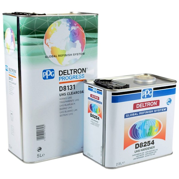 PPG D8131 Clearcoat & D8254 Hardener Kit 7.5L