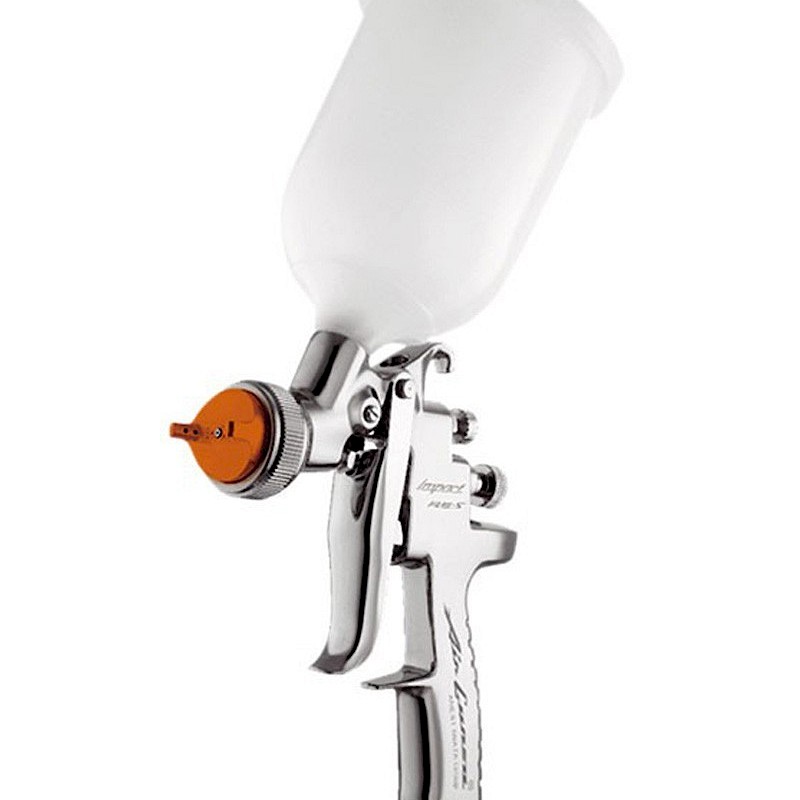 Iwata AZ3 HTE S IMPACT 1.3MM 600CC CUP CHROME FLASH - Image