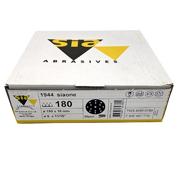 Sia 1944 SiaOne 15H Discs 150mm p180 (x50) - Image 3