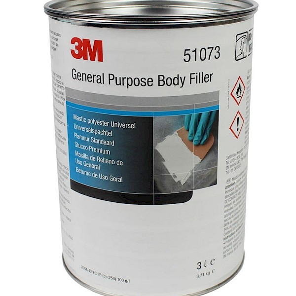 3M General Purpose Body Filler 3L (51073)