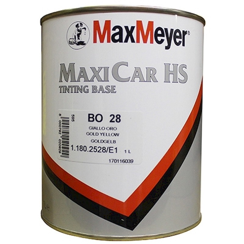 Max Meyer Maxicar BO28 Reduced Gold Yellow 1L - Image