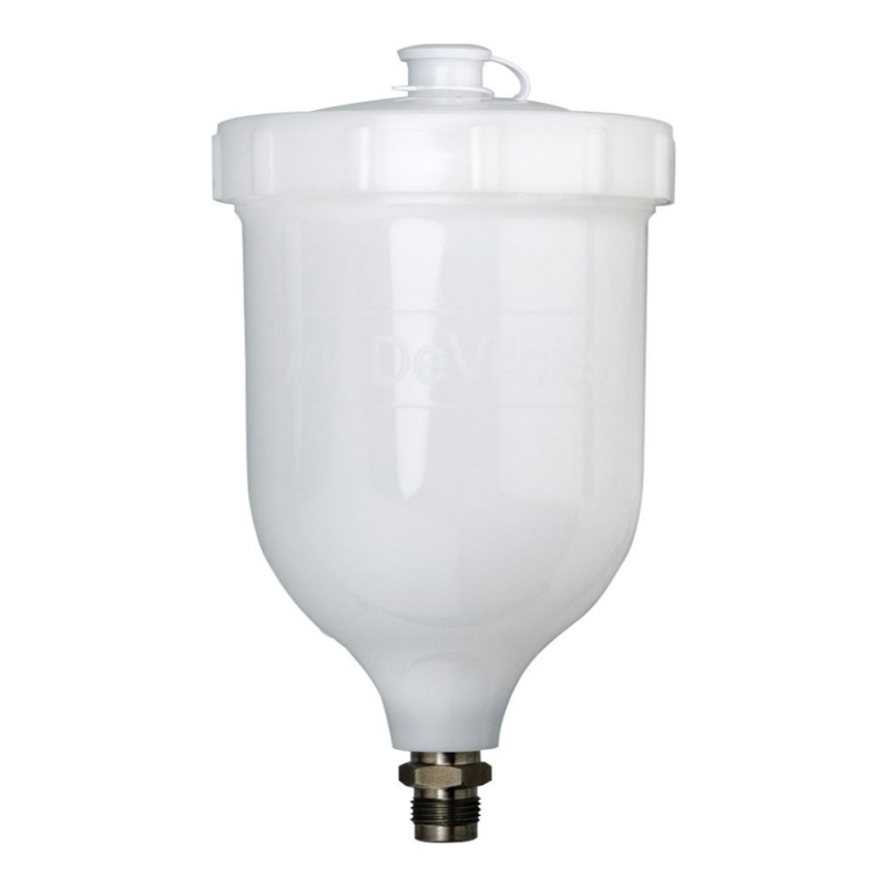 DeVilbiss White Gravity Gun Cup 568ml (905204) (GFC-501) - Image 1
