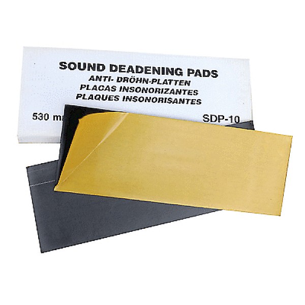 Sound Deadening Pads Diamond Pattern 500 x 400 (10)