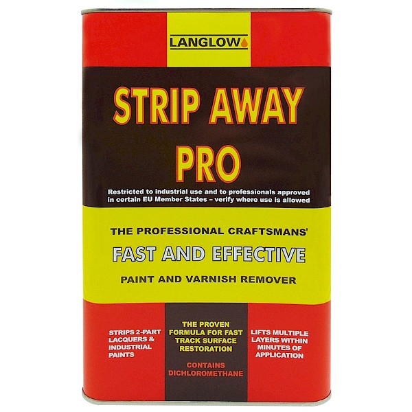 Paint Stripper For Professional Use Only 5L