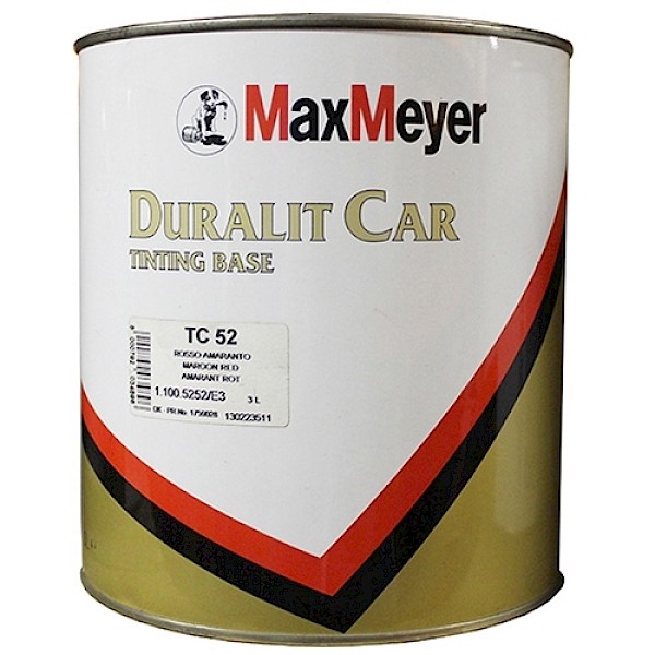 Max Meyer Duralit TC52 Amaranthine Red 1L