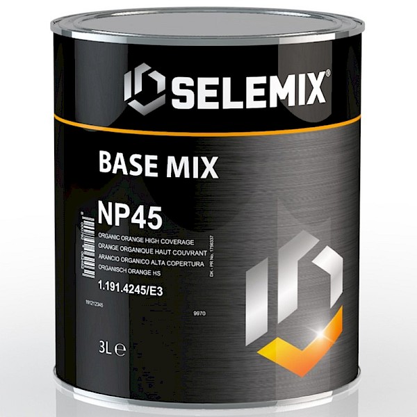 Selemix NP45 Organic Orange High Coverage Tinter 3L
