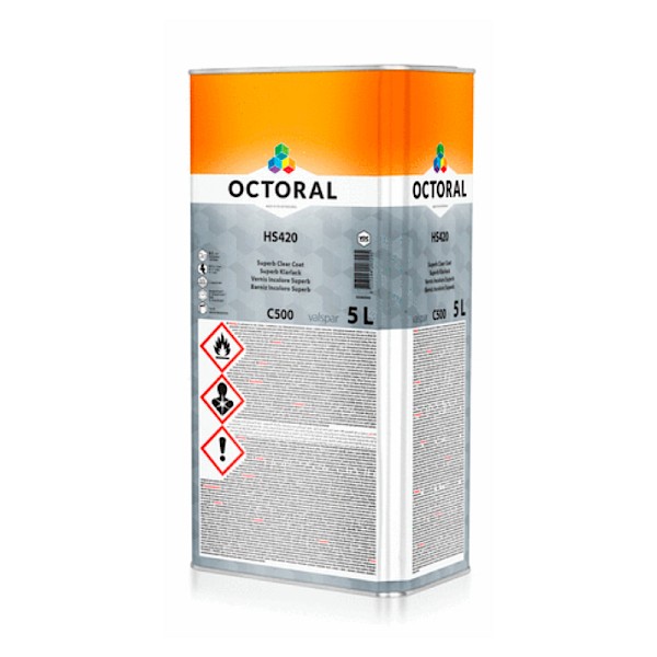 Octoral C500 HS420 Superb Clear Coat 5L