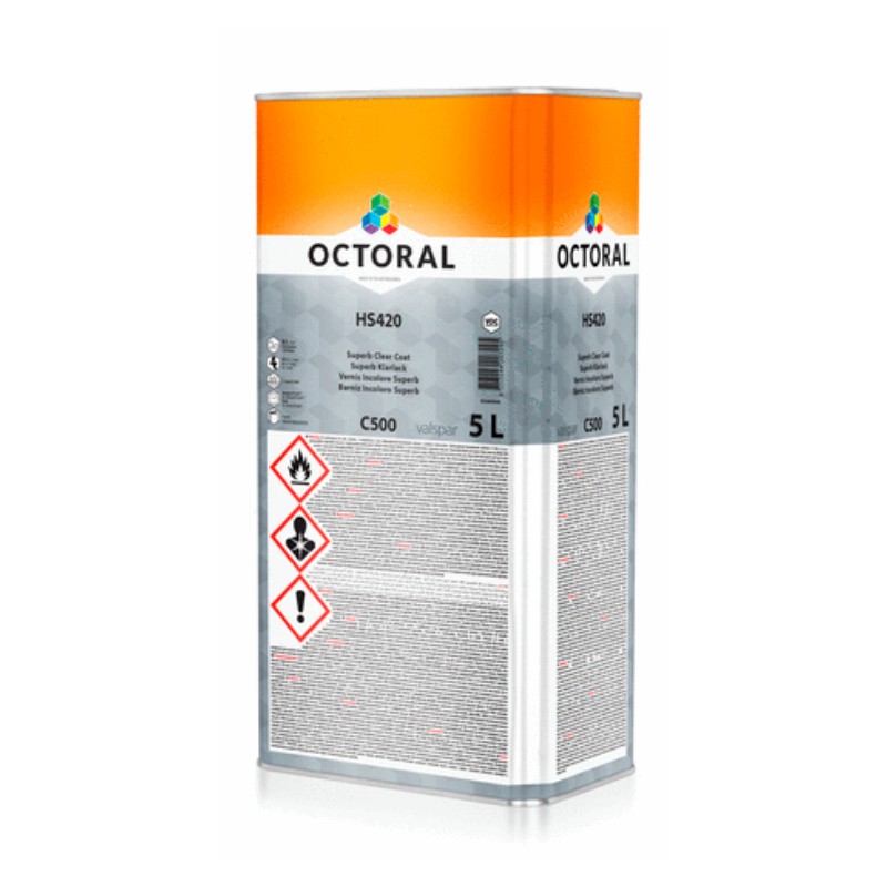 Octoral C500 HS420 Superb Clear Coat 5L - Image