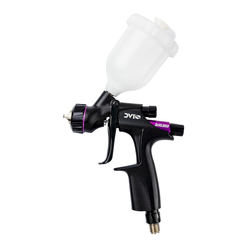 DeVilbiss DV1s Smart Repair Spraygun 1.0 & 1.2 (S1 Aircap) - Image