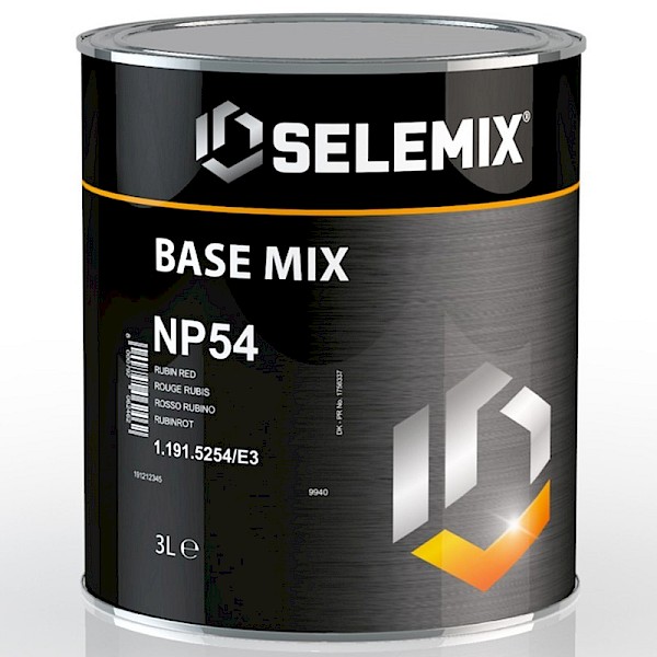 Selemix NP54 Ruby Red Tinter 3L