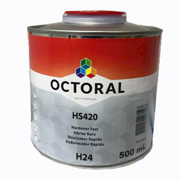 Octoral H24 HS420 Fast Hardener 500ml