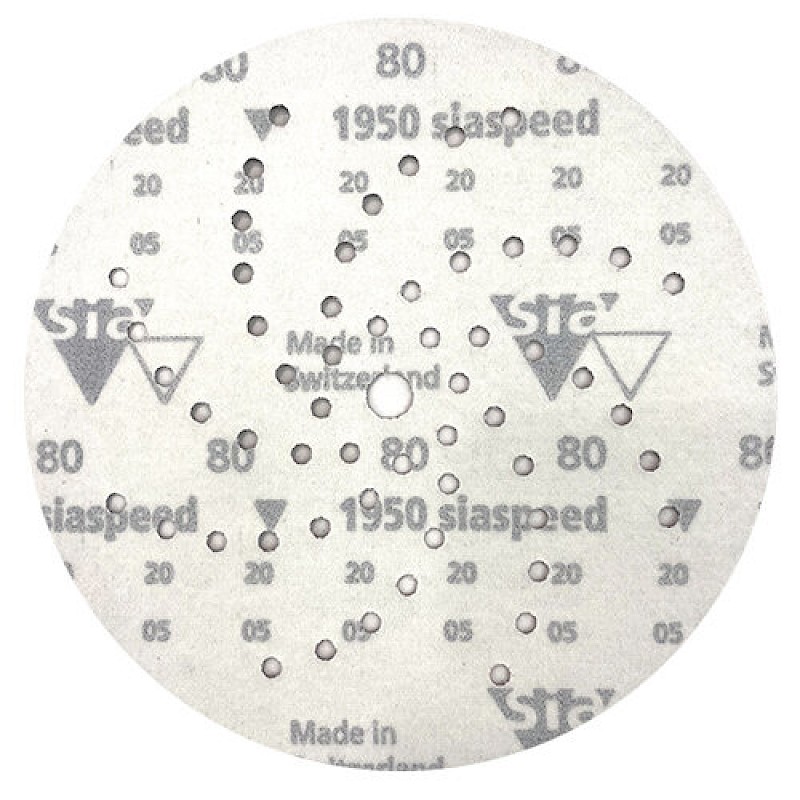 Sia 1950 SiaSpeed Multihole Discs 150mm p80 (x100) - Image 2