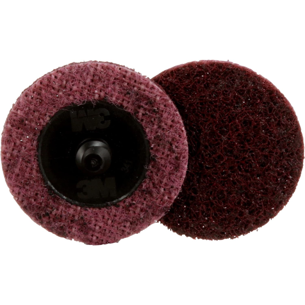 3M Roloc Scotch Brite Disc Medium Red 50mm (x25) (07481)
