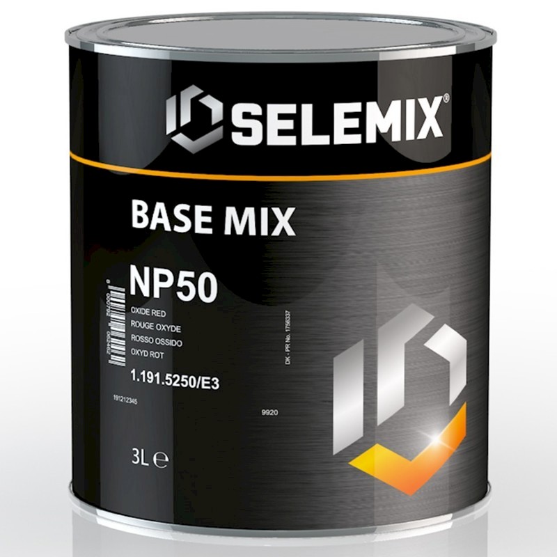 Selemix NP50 Red Oxide Tinter 3L - Image