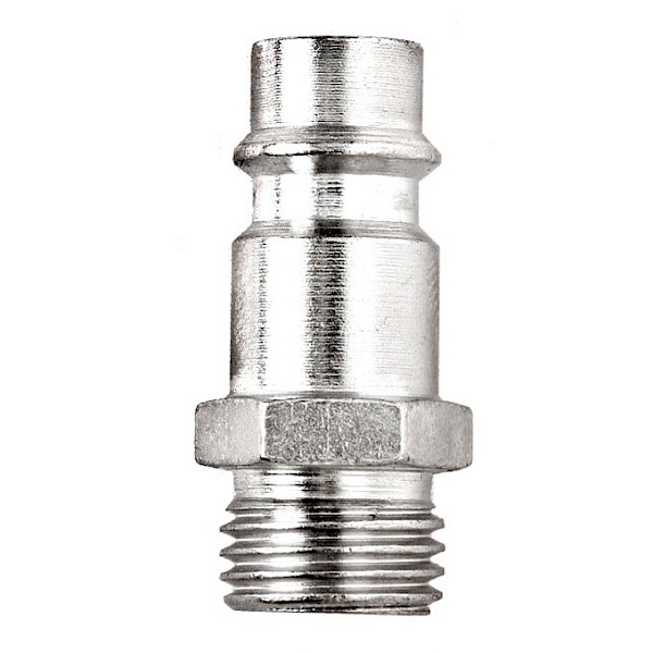 High Flow XF Euro Adaptor Male 1/4" BSP Thread