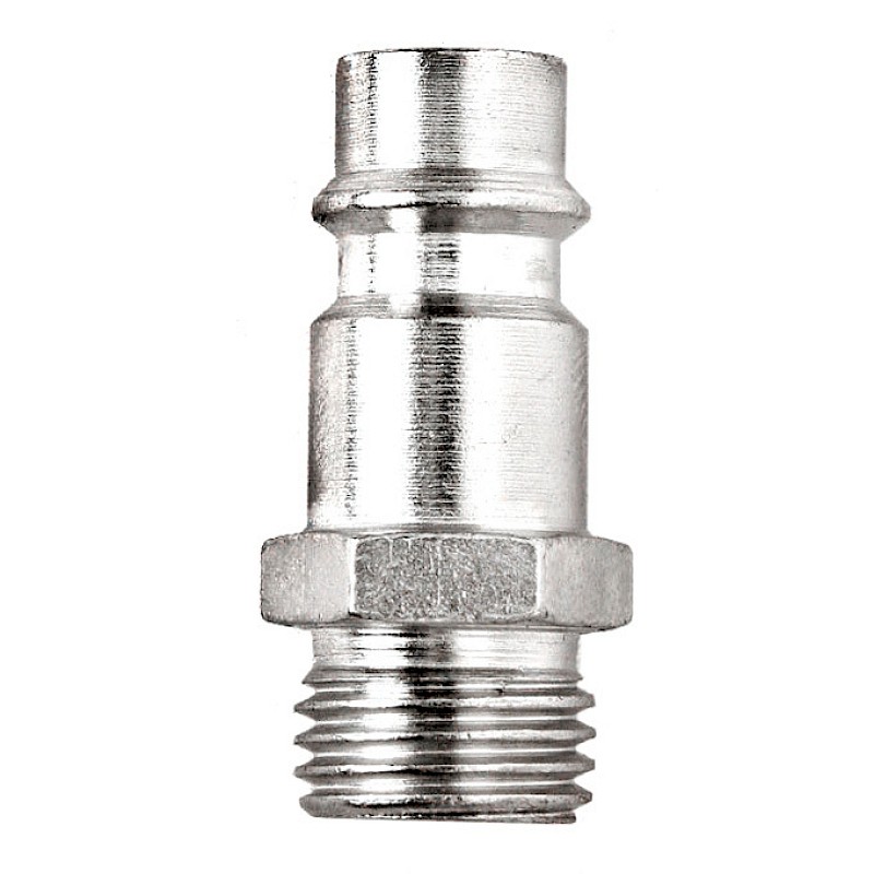 High Flow XF Euro Adaptor Male 1/4" BSP Thread - Image