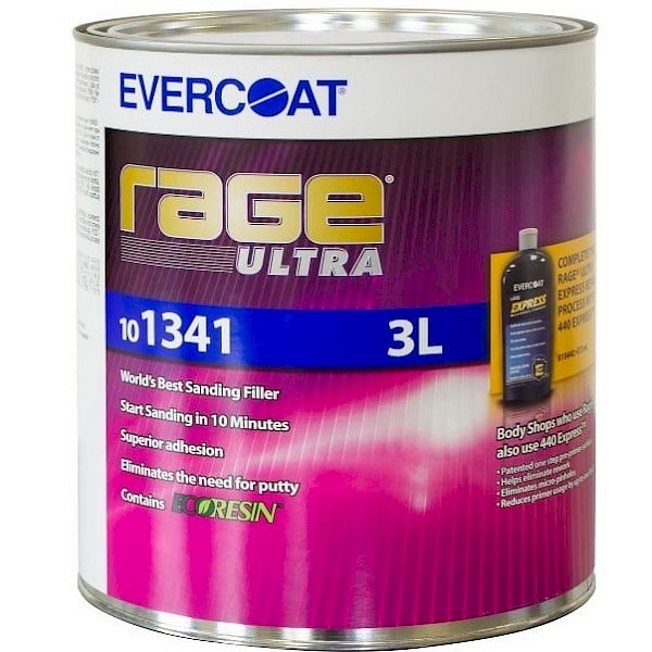 Evercoat Rage Ultra Filler Beige 3L