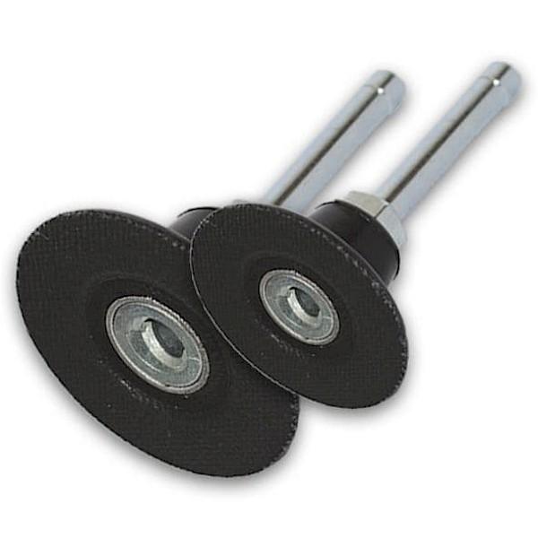 Backing Pad Roll-On,75mm 6mm Thread With 6mm Shaft