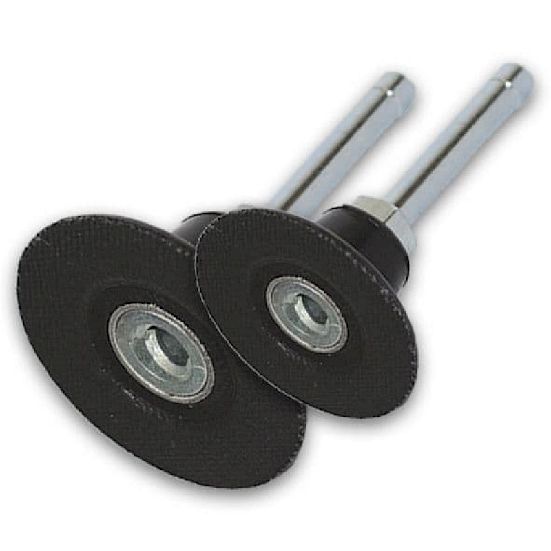 Backing Pad Roll-On,75mm 6mm Thread With 6mm Shaft - Image 1