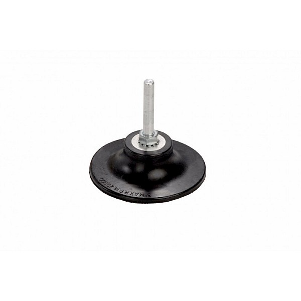 Backing Pad Roll-On,75mm 6mm Thread With 6mm Shaft