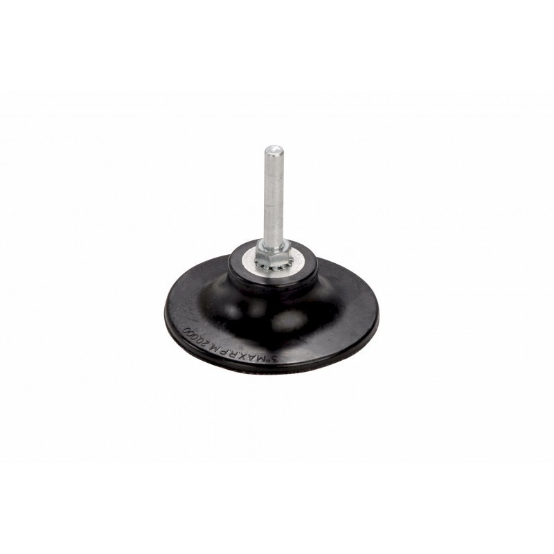 Backing Pad Roll-On,75mm 6mm Thread With 6mm Shaft - Image
