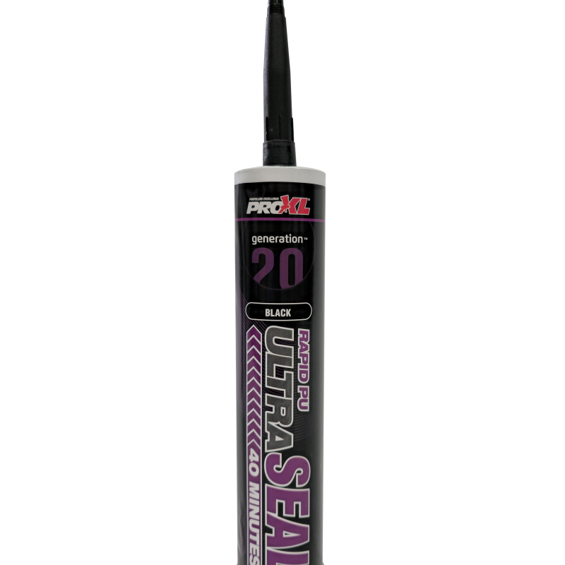 Pro XL Ultra PU Sealer Rapid Black 310ml - Image 1