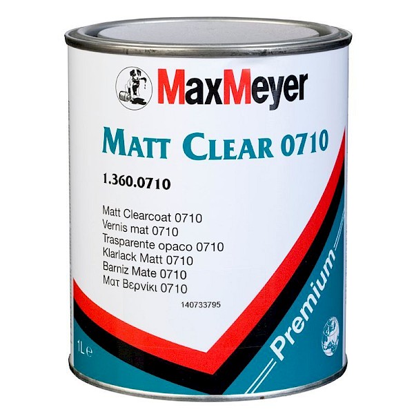 Max Meyer 0710 Matt Clearcoat 1L