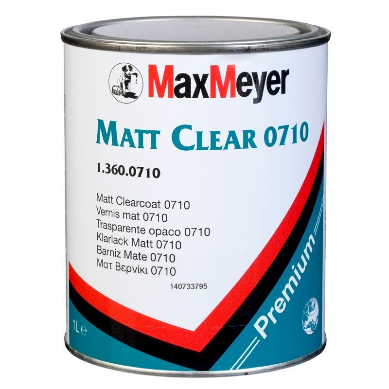 Max Meyer 0710 Matt Clearcoat 1L - Image