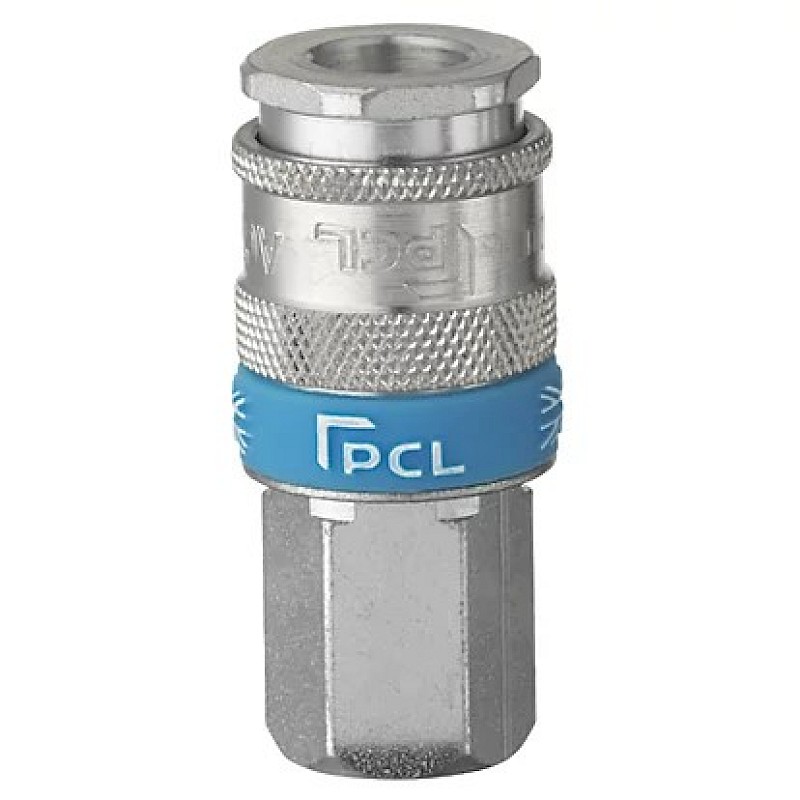 High Flow XF Euro Coupling Female 1/4" BSP Thread - Image
