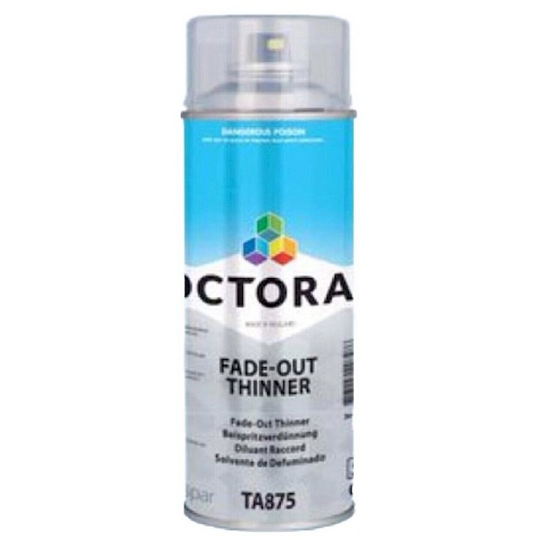 Octoral TA875 Fade Out Thinner Aerosol 400ml