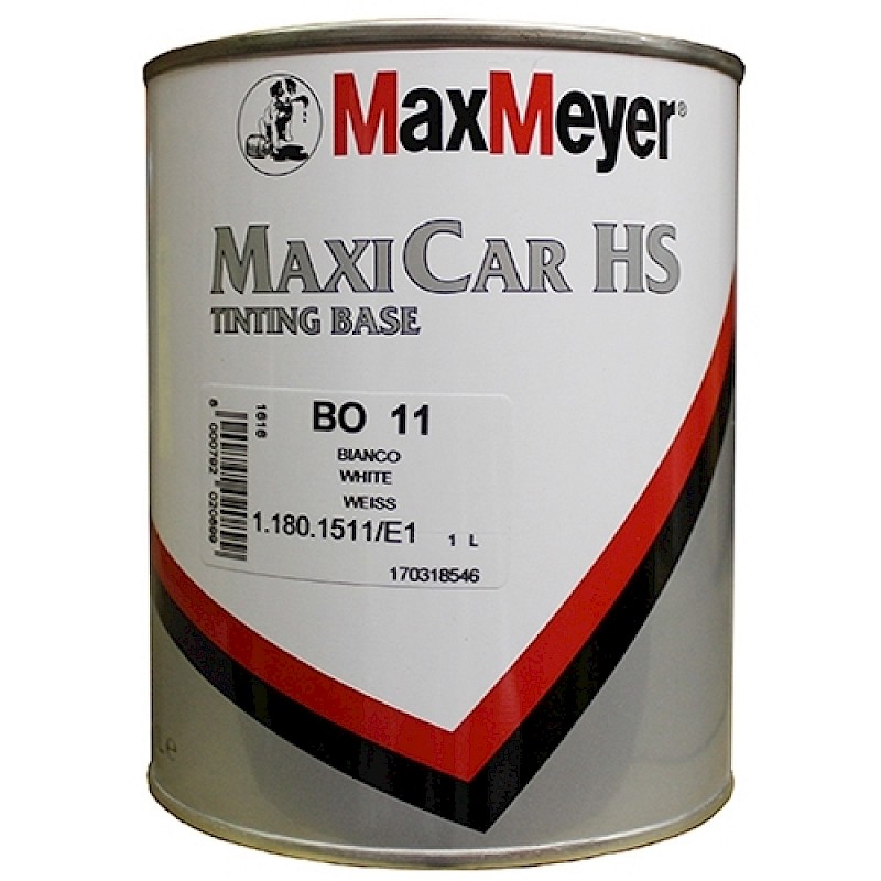Max Meyer Maxicar BO11 White 1L - Image