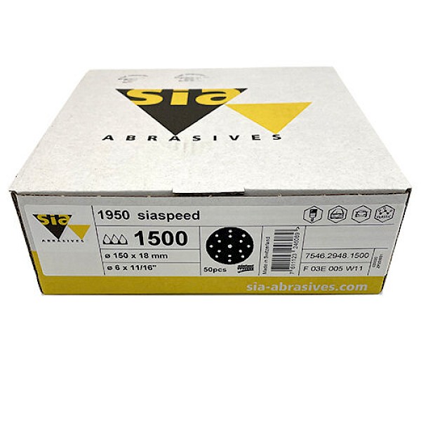 Sia 1950 SiaSpeed Film Discs 15H 150mm p1500 (x50) - Image 2