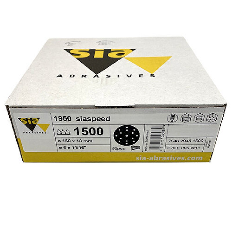 Sia 1950 SiaSpeed Film Discs 15H 150mm p1500 (x50) - Image 2