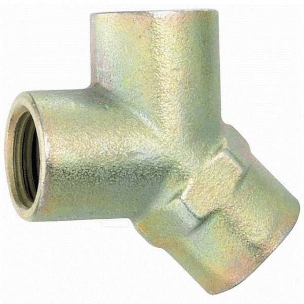Y Piece 1/4" BSP Female Thread
