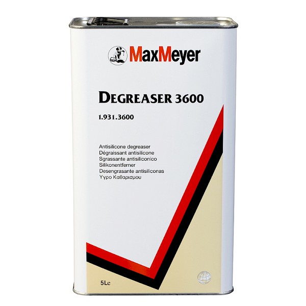 Max Meyer 3600 Prepatory Cleaner 5L