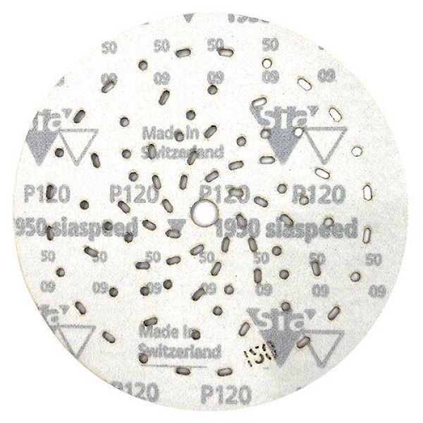 Sia 1950 SiaSpeed Multihole Discs 150mm p120 (x100) - Image 2