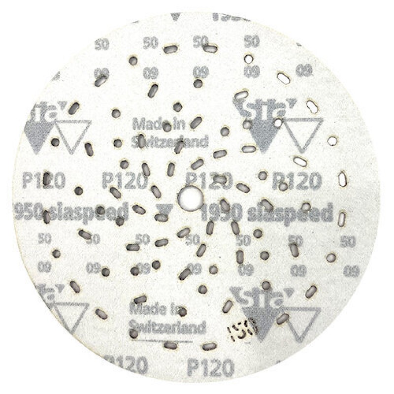 Sia 1950 SiaSpeed Multihole Discs 150mm p120 (x100) - Image 2