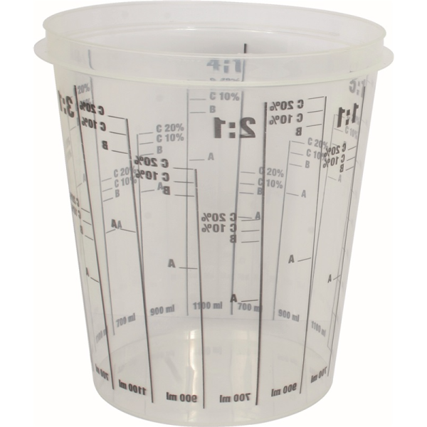 2300ml Plastic Paint Mixing Cup