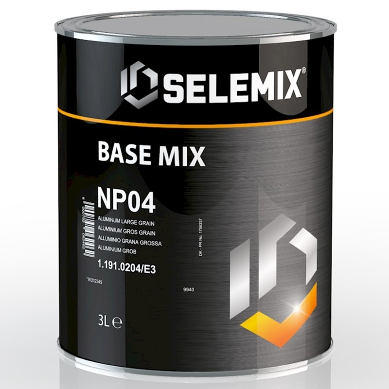 Selemix NP04 Aluminium Large Grain Tinter 3L - Image