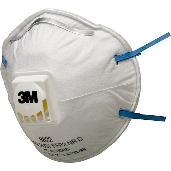3M FFP2 Dust Masks (x10) (8822)