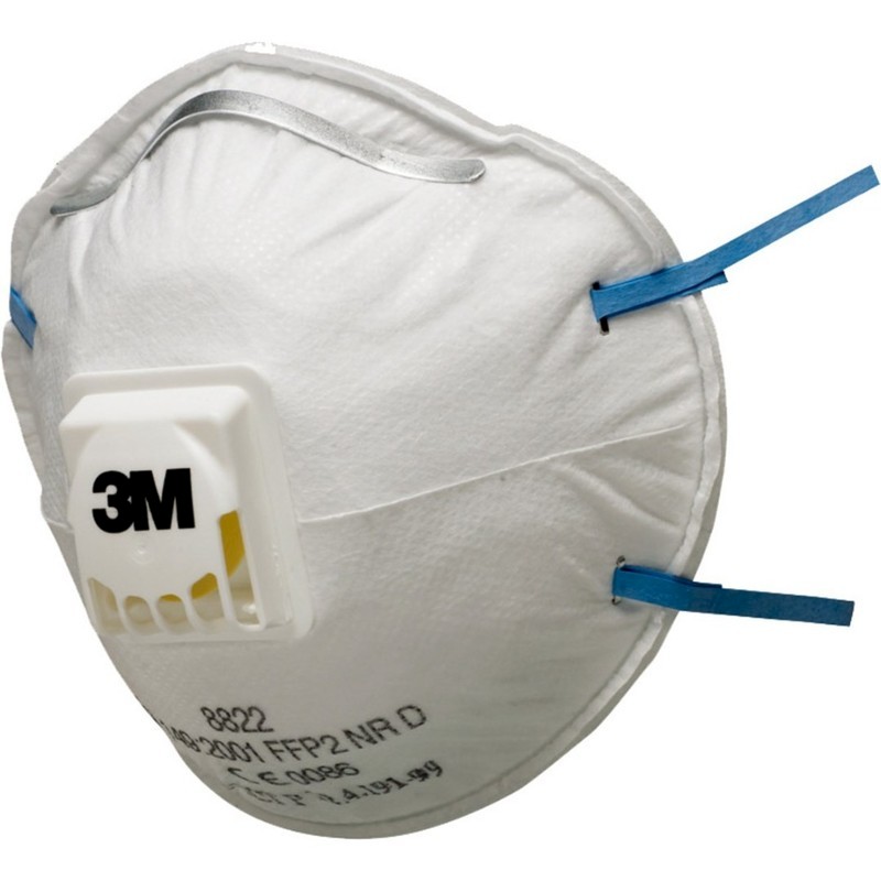 3M FFP2 Dust Masks (x10) (8822) - Image