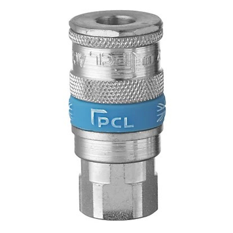 PCL Standard Coupling Female 1/4" BSP Thread - Image 1